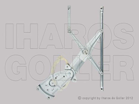 Renault Megane Scenic 2009.06.01-2012.01.31 Ablakemelő motor nélkül, jobb első (1AUK)