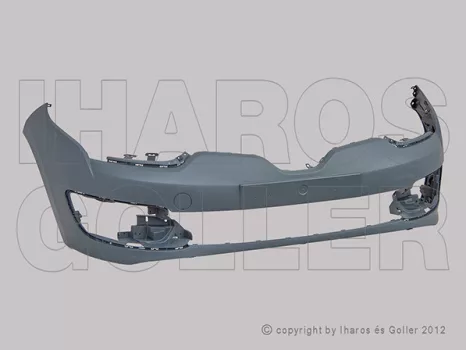 Renault Megane 2014.01.01-2016.02.01 Első lökhárító alapozott (3/5 ajtós) (1NWG)
