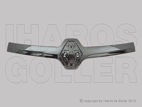 Renault Trafic 2014.05.01- Díszléc hűtőrácsra fényes fekete -19 (14AY)