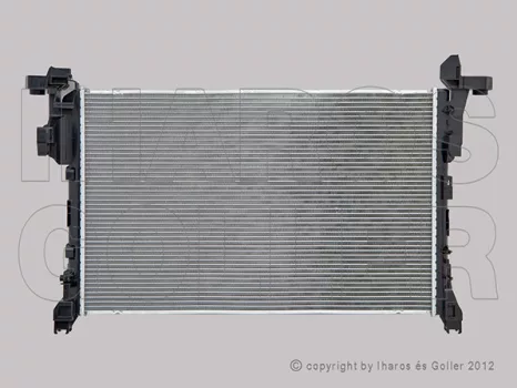 Fiat Talento 2016.05.01- Vízhűtő (1L8R)