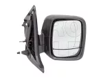   Fiat Talento 2016.05.01- Visszapillantó tükör jobb, elektromos  állítás, aszférikus fűthető hőmérős  fekete (17NL)