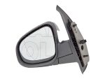   Mercedes Citan(W415) 2012.09.01- Visszapillantó tükör bal, elektromos  állítás,fűthető,aszférikus,fekete* (14XW)