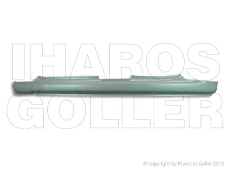 Citroen Xsara Picasso 1999.12.01-2003.12.31 Küszöb bal 4 ajtós (0ZYM)