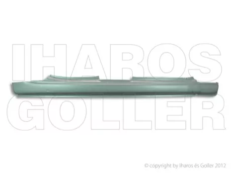 Citroen Xsara Picasso 1999.12.01-2003.12.31 Küszöb jobb 4 ajtós (0ZYN)