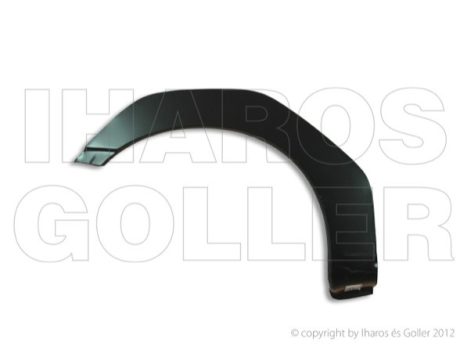 Seat Ibiza 1993.05.01-1999.08.31 Hátsó sárvédő javítóív jobb 3 ajtós (1KJ4)