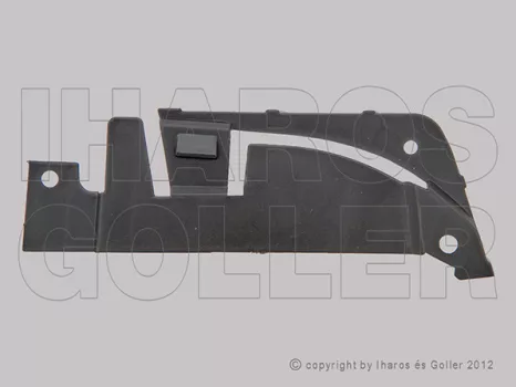 Seat Leon 2005.09.01-2009.02.28 Első lökhárító oldal tartó (alsó,belső) bal (1J3D)