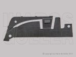   Seat Leon 2005.09.01-2009.02.28 Első lökhárító oldal tartó (alsó,belső) jobb (1J3E)