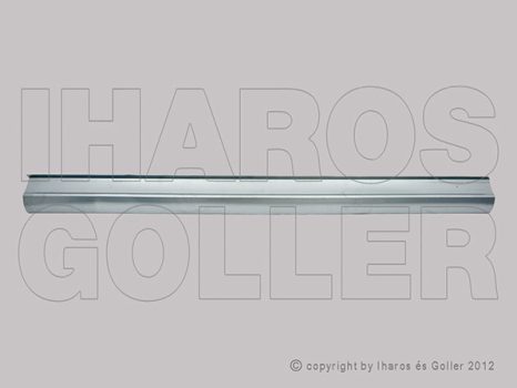 Seat Leon 2005.09.01-2009.02.28 Küszöb, külső alsóész bal-jobb (2000mm) (1IYD)