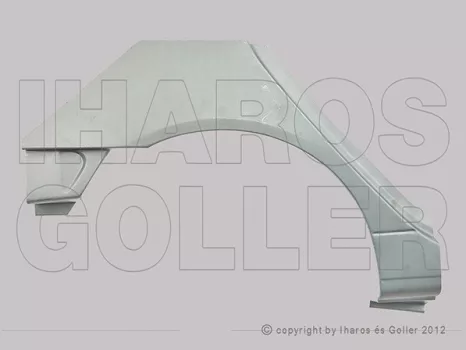 Renault Laguna 1994.02.01-1998.04 Hátsó sárvédő javítóív jobb 5 ajtós (19EX)