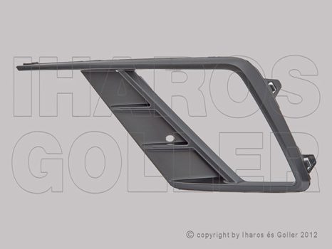 Seat Ibiza 2017.06.01- Rács a lökhárítóba bal ködlámpás (1J37)