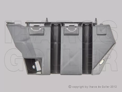 Seat Leon 2012.12.01-2016.12.01 Első lökhárító tartó, jobb (1F5A)