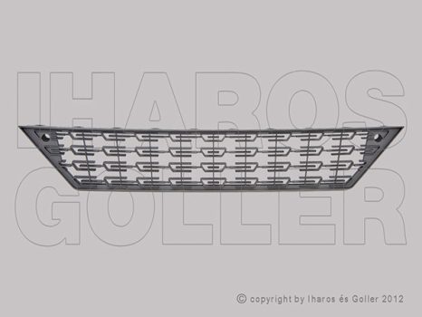 Seat Leon 2017.01.01-2020.02.01 Rács a lökhárítóba közép (1K1L)
