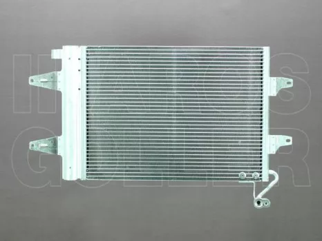 Seat Cordoba 2002.09.01-2008.02.28 Légkondihűtő (OE 6Q0820411B/J/K) (0L2Z)