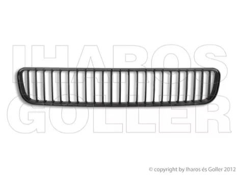 Skoda Fabia 2007.05.01-2010.03.31 Rács a lökhárítóba középész (0Y2T)