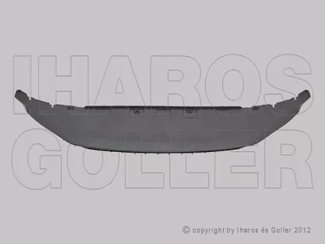 Skoda Fabia 2010.04.01-2014.09.30 Első lökhárító alatti spoiler (1NRS)