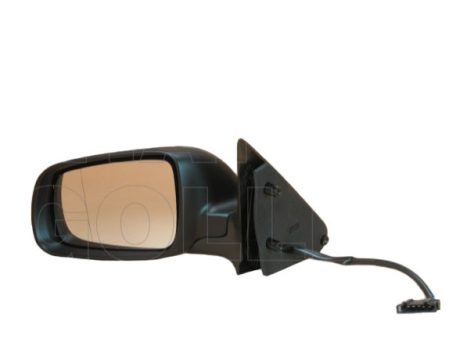 Skoda Octavia (1U) 1997.03.01-2011.08.31 Visszapillantó tükör bal elektr. állítás fényezendő konv fűthető (nagy házas) (07RE)