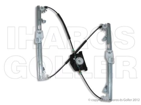 Skoda Octavia (1Z) 2004.03.01-2008.12.31 Ablakemelő motor és panel nélkül, jobb első (0UT0)