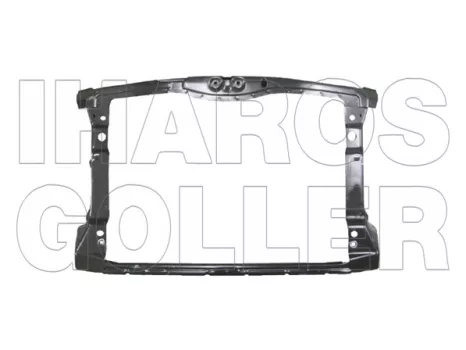 Skoda Octavia (1Z) 2009.01.01-2013.08.31 Homlokfal kpl. (0DWK)