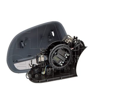 Skoda Octavia (1Z) 2009.01.01-2013.08.31 Visszapillantó tükör bal, aszférikus, elektromos  állítás, fűthető, fényezendő, villogós (0ZFR)