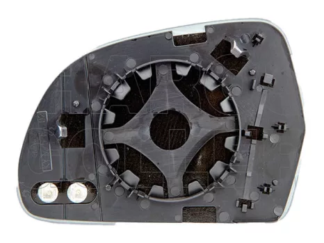 Skoda Octavia (1Z) 2009.01.01-2013.08.31 Tükörlap cserélhető jobb, domború, kék, fűthető, (13IM)