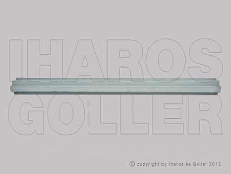 Skoda Superb 2001.12.01-2006.08.31 Küszöb, külső alsóész bal-jobb (1950mm) (1FJ9)