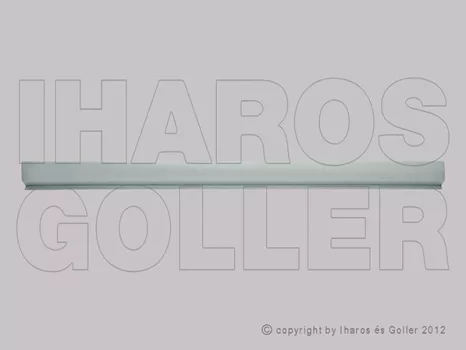 Skoda Roomster 2006.03.01-2010.03.31 Küszöb alsóész bal-jobb (1950mm) (1KIK)