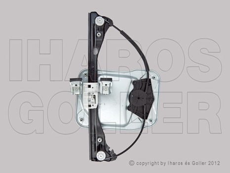 Skoda Roomster 2006.03.01-2010.03.31 Ablakemelő panellal, motor nélkül, jobb első (1N49)