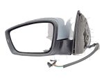  Seat Toledo 2013.01.01-2017.06.01 Visszapillantó tükör bal, elektromos  állítás, fűthető,domború,fényezendő (1412)