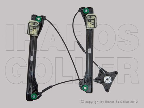 Seat Toledo 2013.01.01-2017.06.01 Ablakemelő (motor nélkül) bal első (1N43)