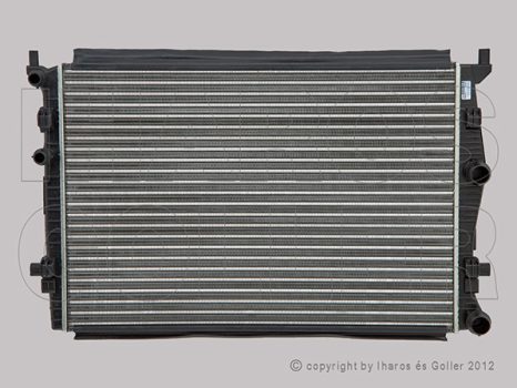 Seat Ibiza 2017.06.01- Vízhűtő (1ELE)