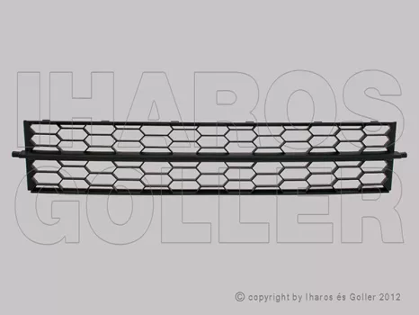 Skoda Octavia (5E) 2013.02.01-2016.09.30 Rács a lökhárítóba közép (ködlámpáshoz) TSI (1C93)