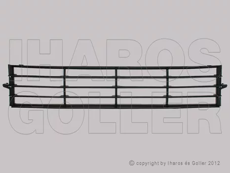 Skoda Octavia (5E) 2013.02.01-2016.09.30 Rács a lökhárítóba közép (nem ködlámpáshoz) (19J3)
