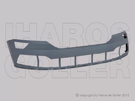 Skoda Karoq 2017.08.01- Első lökhárító borítás alapozott (1FPU)