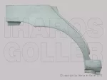   Fiat Palio 1997.01.01-2001.12.31 Hátsó sárvédő javítóív jobb 4/5 ajtós+Kombi (19PK)