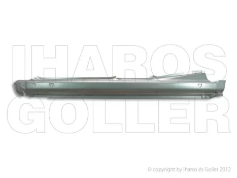 Fiat Palio 1997.01.01-2001.12.31 Küszöb bal 4/5 ajtós+Kombi  (0YM0)