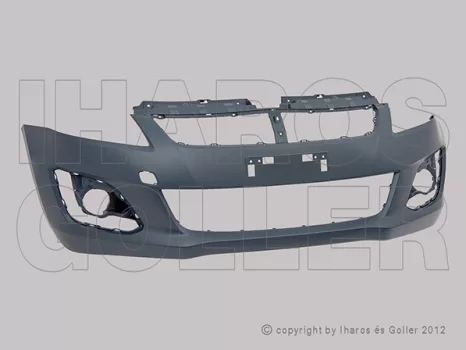 Suzuki Swift (AZG) 2010.09.01-2017.05.12 Első lökhárító alapozott 13.09- (1APT)