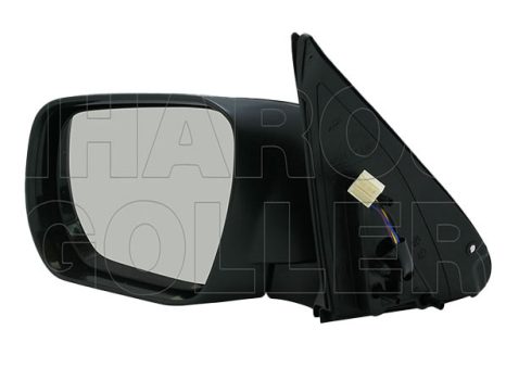 Suzuki Maruti 1986.01.01- Visszapillantó tükör bal, elektromos  állítható, domború, fűthető, fényezendő (0WDR)