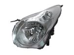   Suzuki Alto (AMF) 2009.01.01-2014.02.01 Fényszóró H4 bal (motoros állítás, motor nélkül) TYC (02YN)