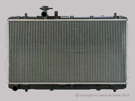 Fiat Sedici 2006.05.01-2009.07.01 Vízhűtő (0XF5) Fiat Sedici 2006.05.01-2009.07.01 Vízhűtő (0XF5)