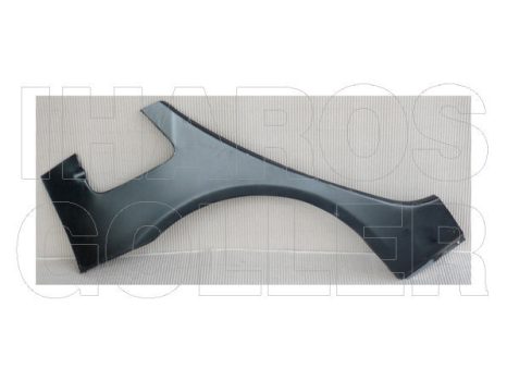 Fiat Punto 1999.09.01-2003.06.30 Hátsó sárvédő javítóív jobb 5 ajtós  (15SM)