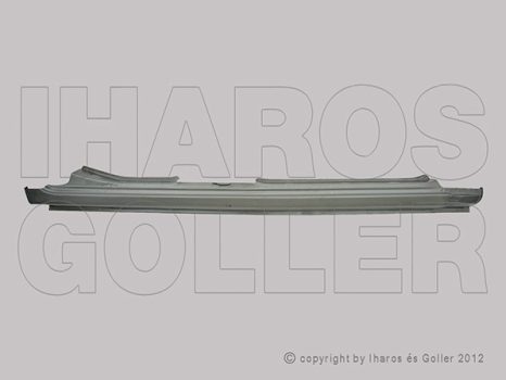 Volvo S40/V40 1996.02.01-2000.05.31 Küszöb jobb 4/5 ajtós  (19U3)