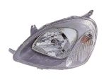   Toyota Yaris 1999.04.01-2003.01.31 Fényszóró H4 bal Stanley tip.(motorral) DEPO (0SPY)