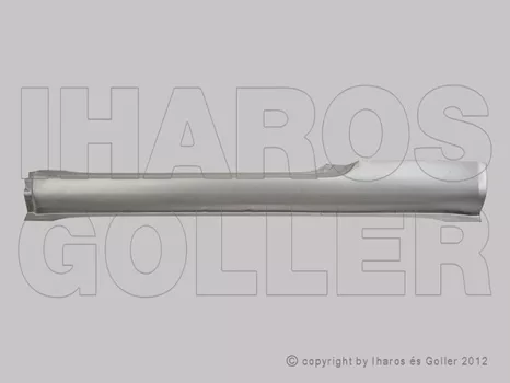 Toyota Yaris 1999.04.01-2003.01.31 Küszöb bal 3 ajtós (196X)