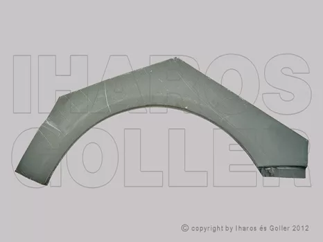 Toyota Yaris 1999.04.01-2003.01.31 Hátsó sárvédő javítóív bal (3 ajtós) (1H48)