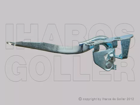 Toyota Yaris 2006.01.01-2008.12.31 Gépháztető zsanér, jobb (1AG4)