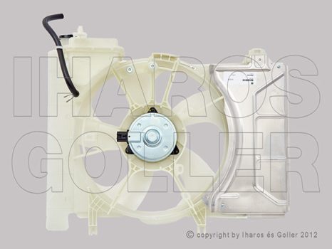 Toyota Urban Cruiser 2009.04.25-2014.06.01 Hűtőventilátor kpl. FRANCIA gyártás (1.0,1.3) (1FCF)