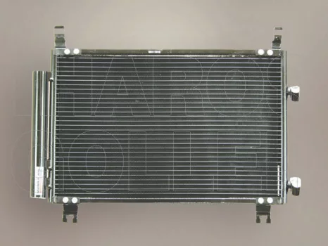 Toyota Yaris 2006.01.01-2008.12.31 Légkondihűtő Francia összesz. (1.1,1.3 497x325) (0X87)