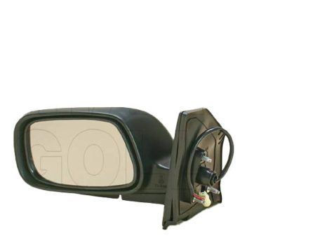 Toyota Corolla (E120) 2002.01.01-2004.05.31 Visszapillantó tükör bal, elektromos  állítás fényezendő (kerek csatl.) 3pólusú (0GB0)