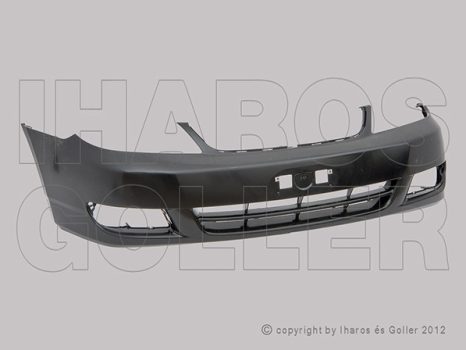 Toyota Corolla (E120) 2004.06.01-2007.01.31 Első lökhárító alapozott (Sedan/Kombi) (1IRK)