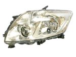   Toyota Auris 2007.03.01-2010.02.28 fényszóró H11/HB3 bal króm házas (motorral) VALEO  (0P51)